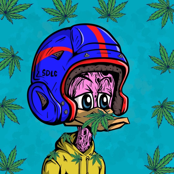 Stoned Duck #434