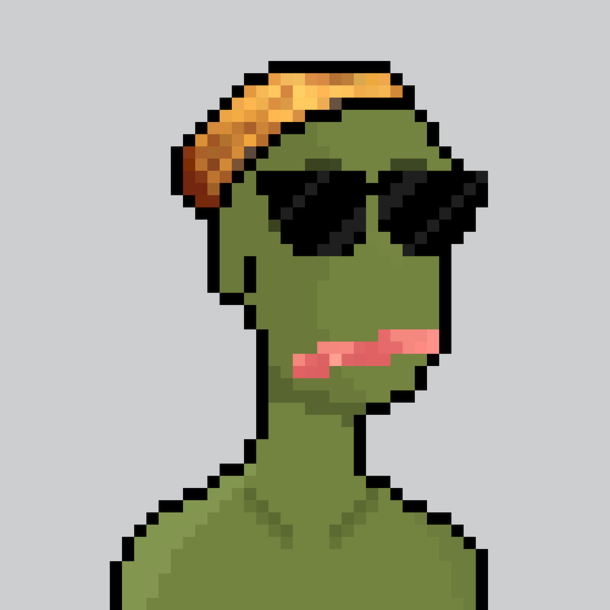 Pixel Apepe YC #2635