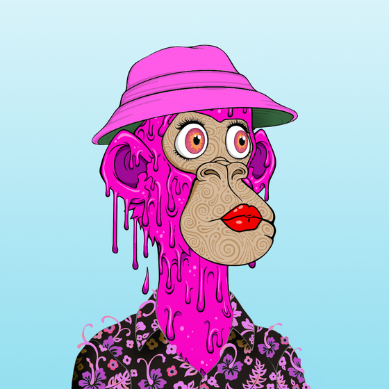Trippin' Ape Gurlz #537