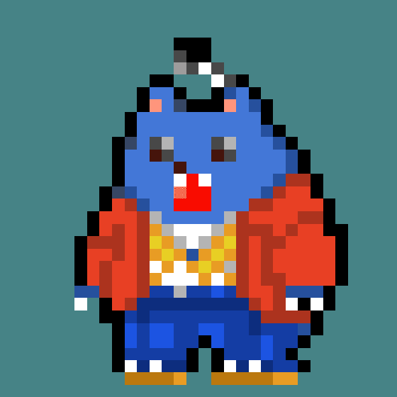 Kumagoro (lord costume) #17  