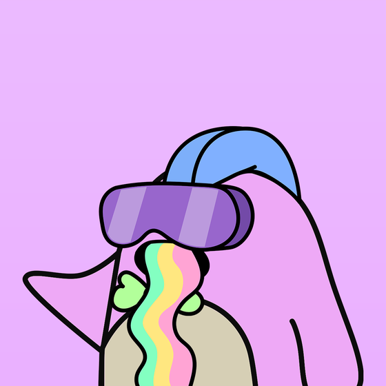 PASTEL PENGUIN #1562