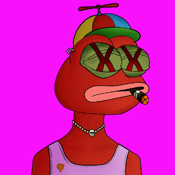 Super Rare Pepe #5120