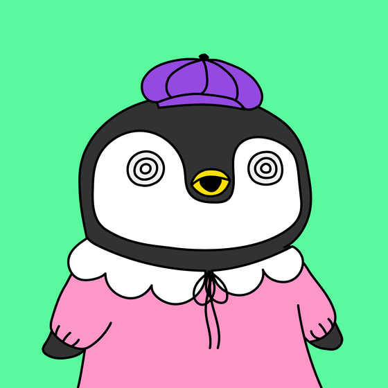 Party Penguin #3134