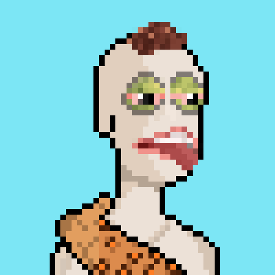 Pixel Apepe YC #3219