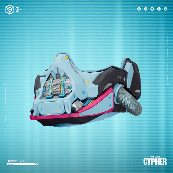 Collider Craftworks - Cypher Airdrop1 #3996