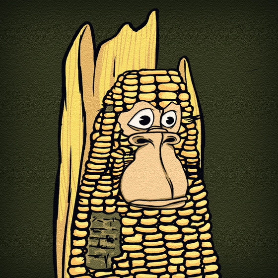 Bored Corn #1382