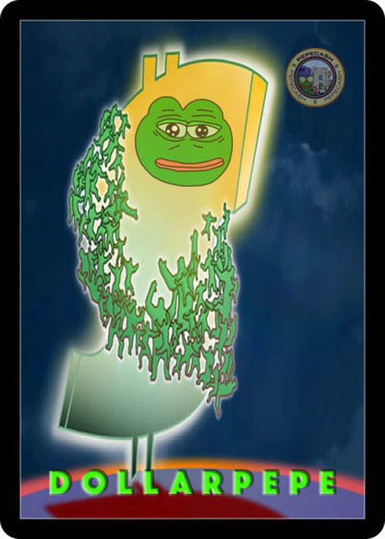 DOLLARPEPE | Rare Pepe | Series #11 Card #44