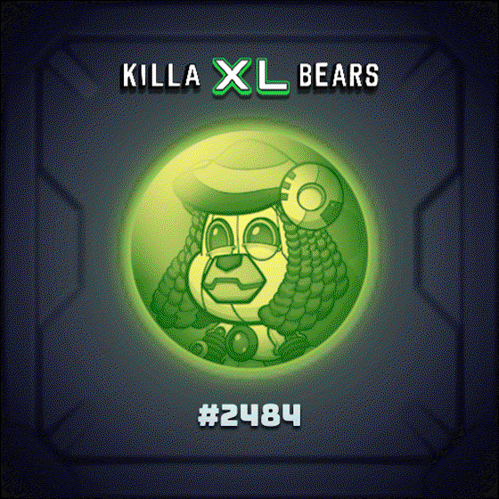 KILLABEAR #2484 XL