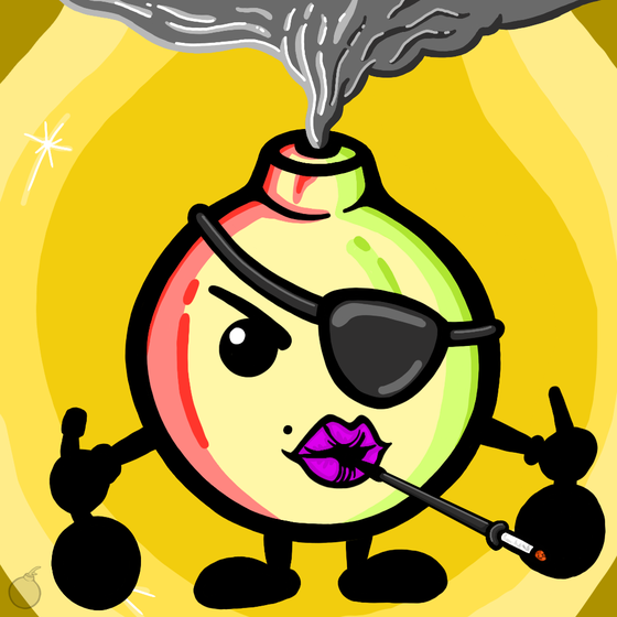 Poisonous Cherry Bomb #1719