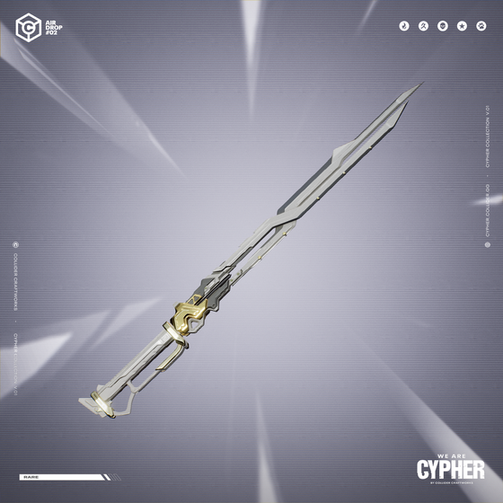Collider Craftworks - Cypher Airdrop2 #8601