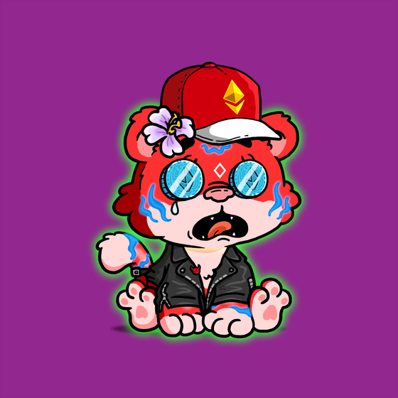 Grouchy Tiger Cub #490