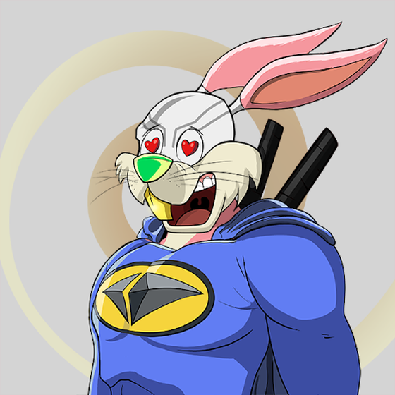  Light Super Bunny #4025