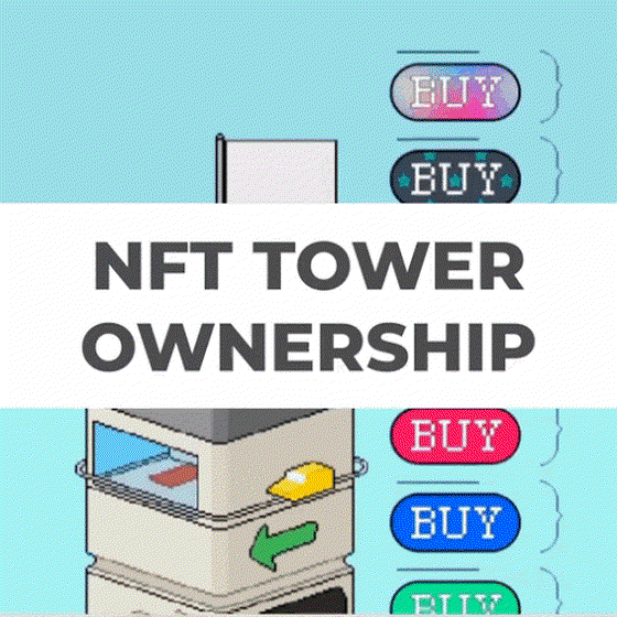 Apartments #62 Ownership. NFT Tower