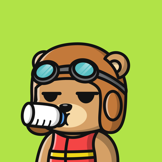 Summer Bear #1202