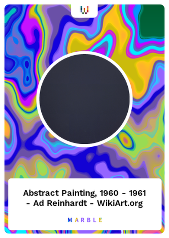 Abstract Painting, 1960 - 1961 - Ad Reinhardt - WikiArt.org