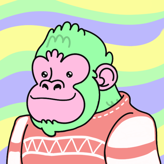 Chilled Ape #741