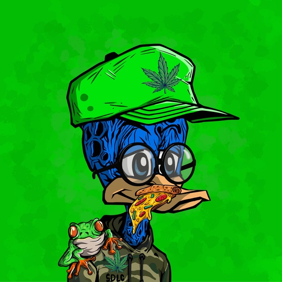 StonedDuck #1100