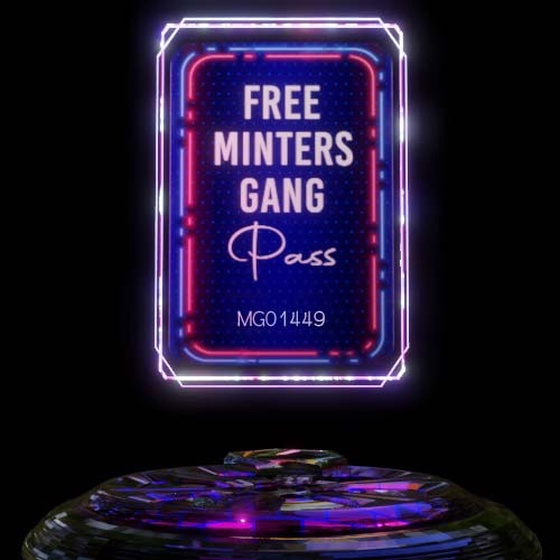 Free Minters Gang Pass #2333