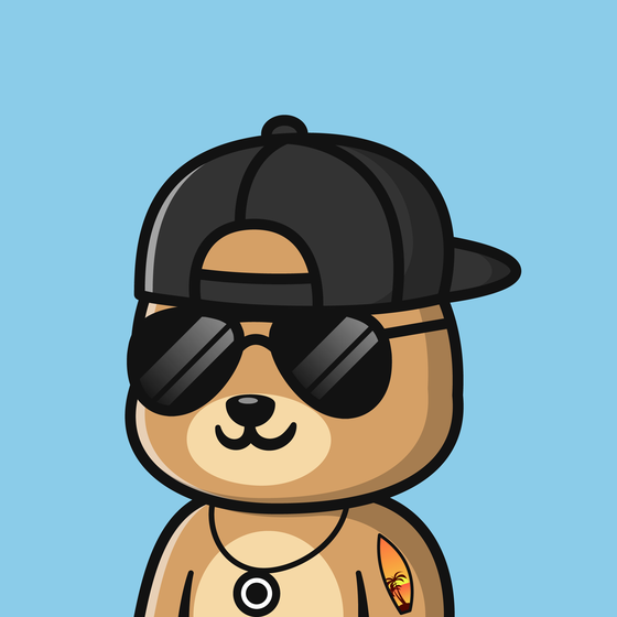 Summer Bear #6073