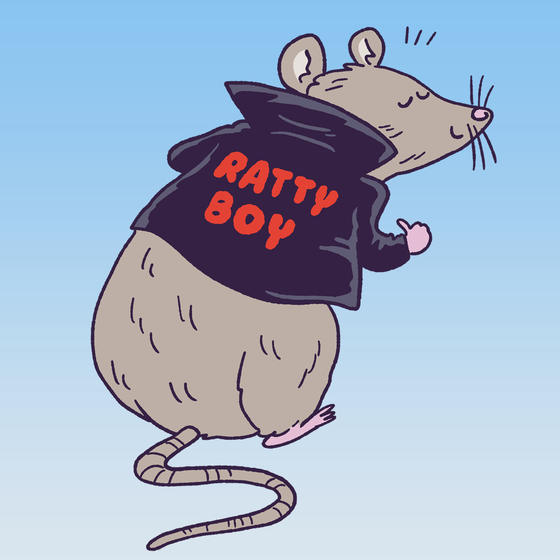 Ratty Boy #1683