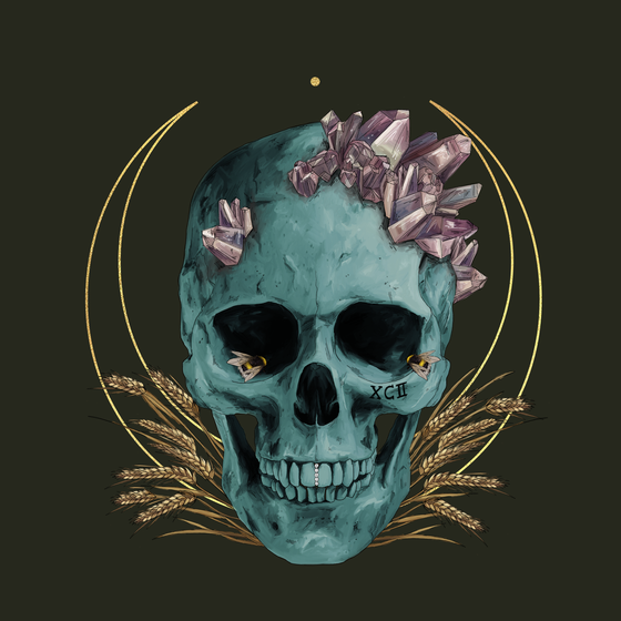 Sacred Skull #4649