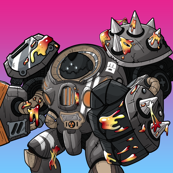 Mecha Melter #599