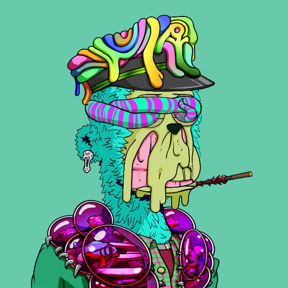 Mutant Y00ts Yacht Club #3967