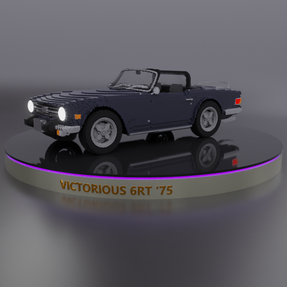 HashGarage Car #0303 - Victorious 6RT '75