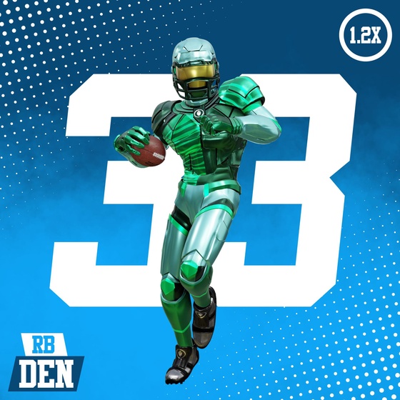 NFT Athlete #1603