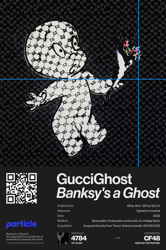 GucciGhost | Banksy's a ghost #4784