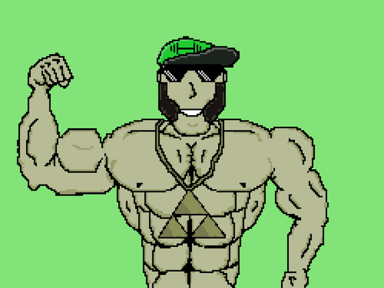 8-Bit Gym Bro #2820