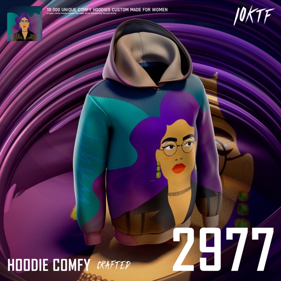 World of Comfy Hoodie #2977