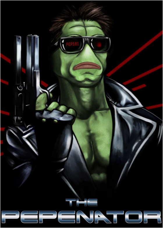 THEPEPENATOR | Certified Rare Pepe - Series 25, Card 47