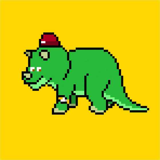 Dope Dino #76