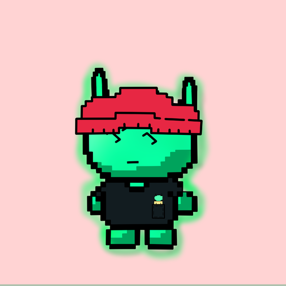 Pixel Alien Fren #78