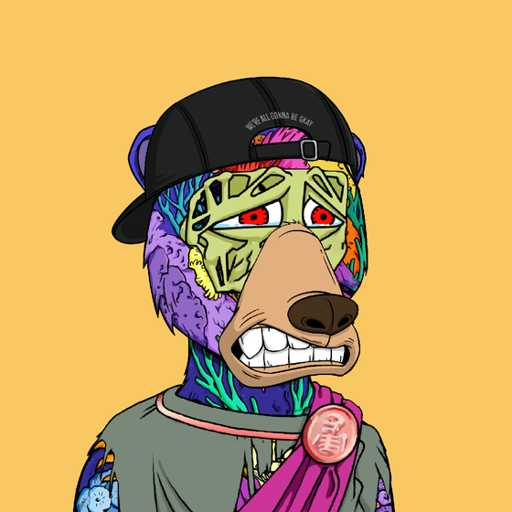 Mutant Bears Yacht Club #3366