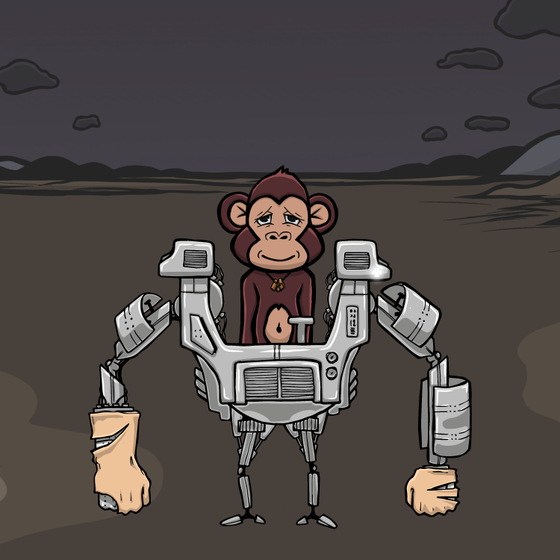 Mecha Monkey #2883