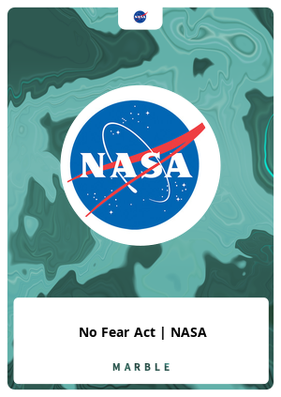 No Fear Act | NASA