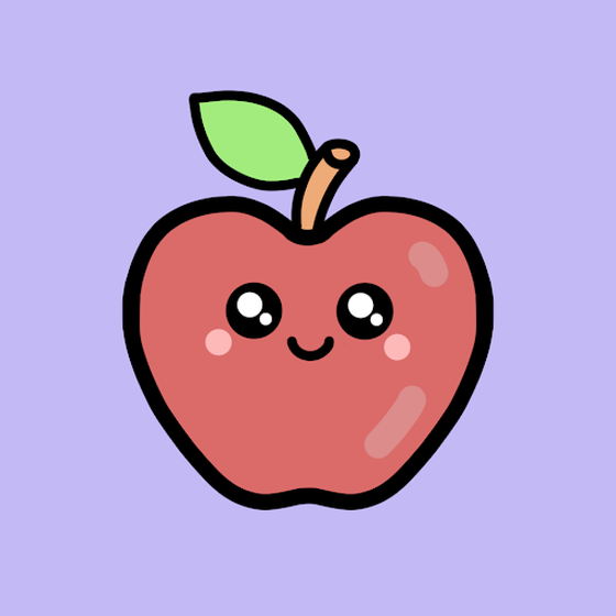 Smiling Apple