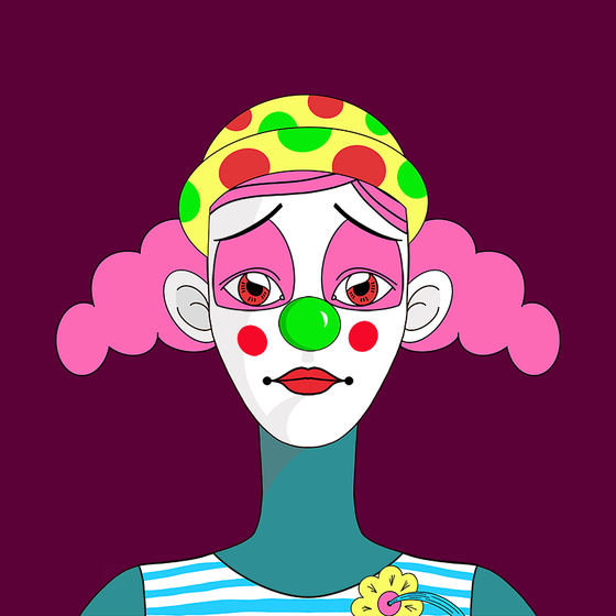 Lady Clown #221