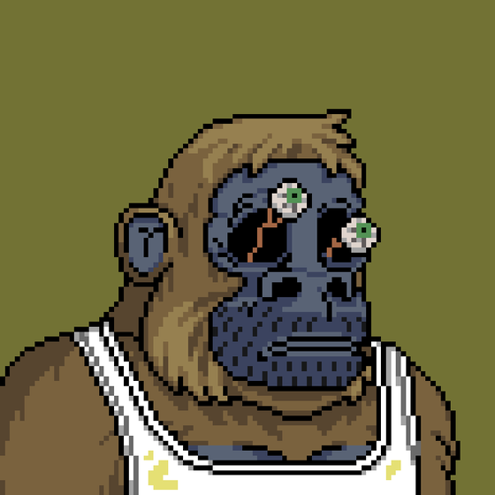 Bored Gorilla Yacht Club #2160