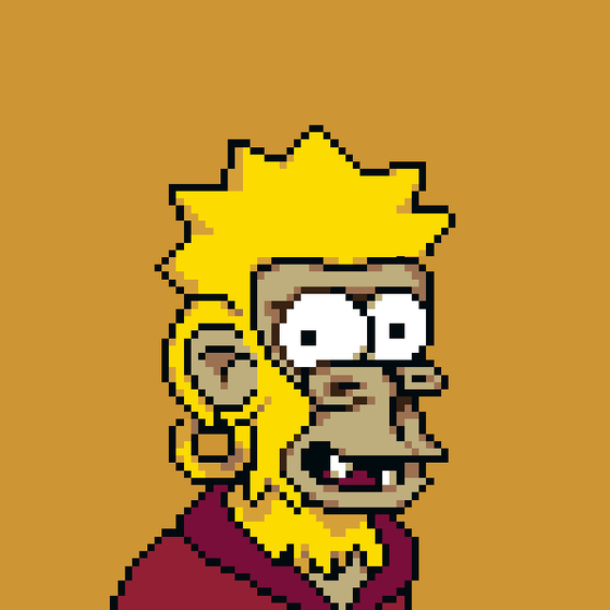 Pixel Simp Ape YC #3124