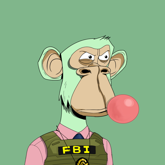 FBI Ape Yacht Club #2545