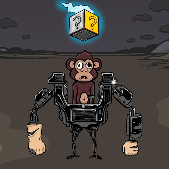 Mecha Monkey #9061