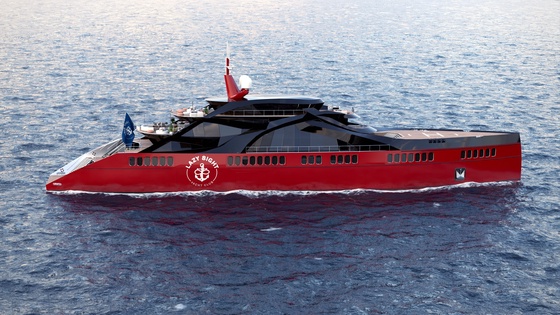 Yacht #2417