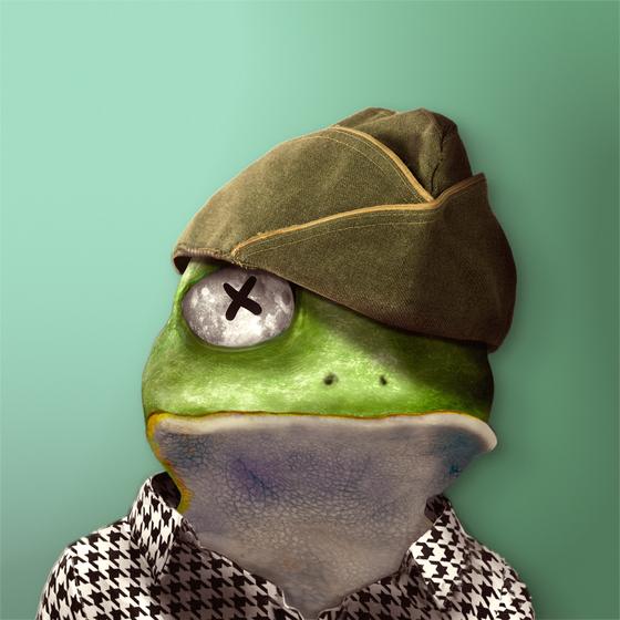 Notorious Frog #8037