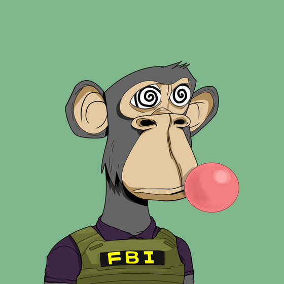 FBI Ape Yacht Club #5313