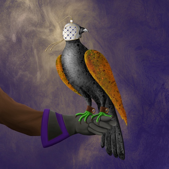 Jeweled Falcon #56