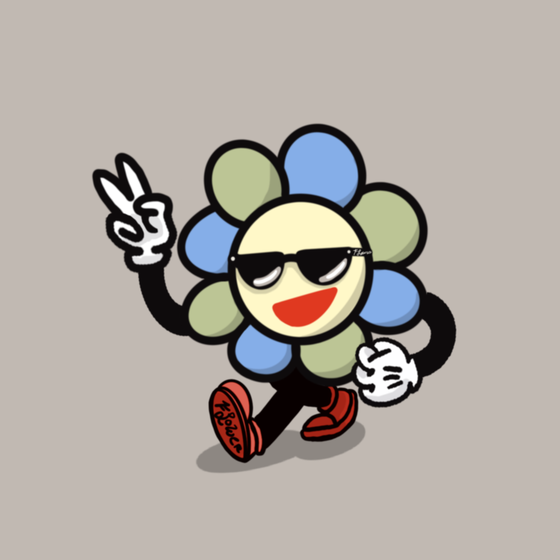 Flower Friend #4850