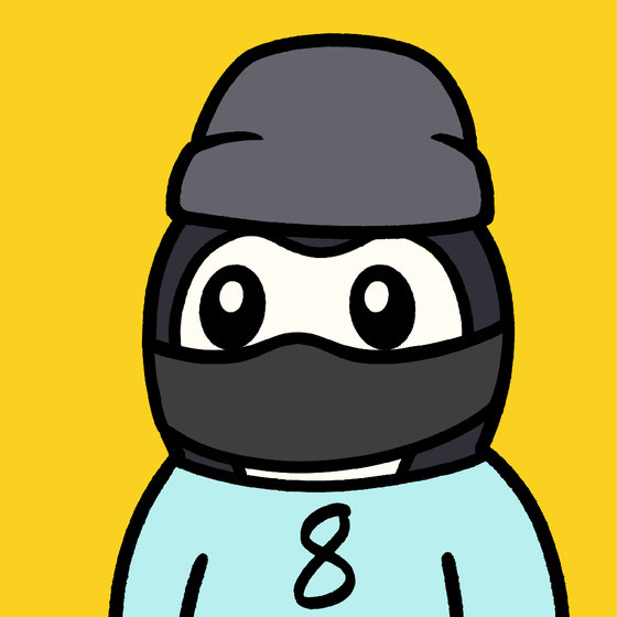 Cool Penguin #1133